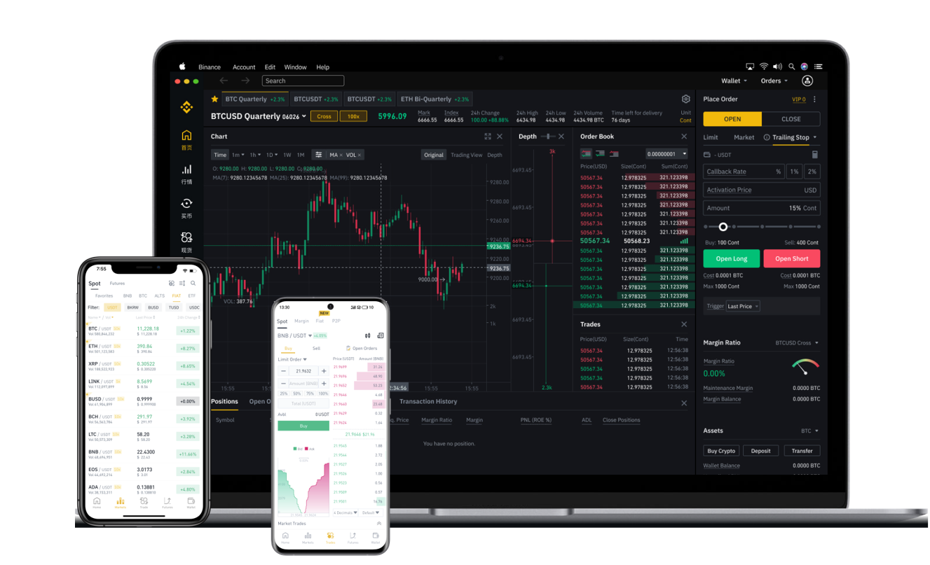 中文版Binance